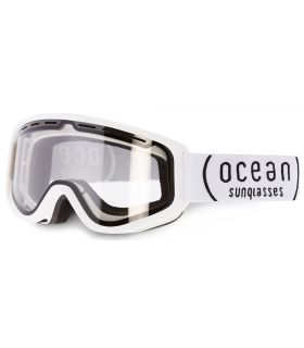 Mascaras de Esquí y Snowboard Ocean Ice Kid White Fotocromatica