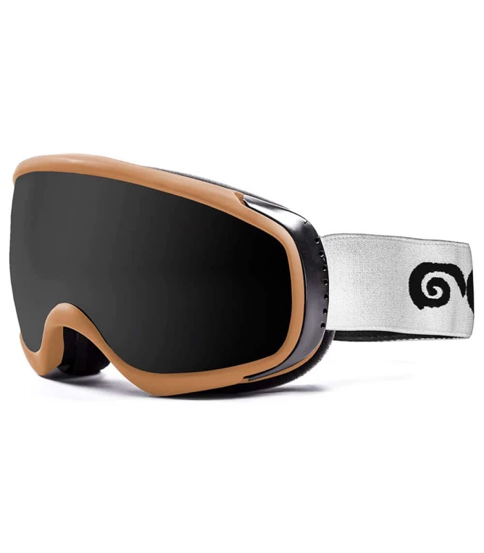 Mascaras de Esquí y Snowboard Ocean Mckinley Brown Smoke