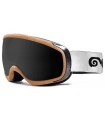 Mascaras de Esquí y Snowboard Ocean Mckinley Brown Smoke