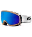Mascaras de Esquí y Snowboard Ocean Mckinley Brown Revo Blue