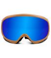 Mascaras de Esquí y Snowboard Ocean Mckinley Brown Revo Blue