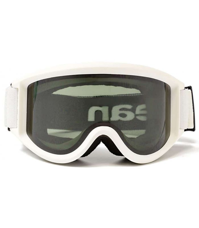 Mascaras de Esquí y Snowboard Ocean Mammonth White Smoke