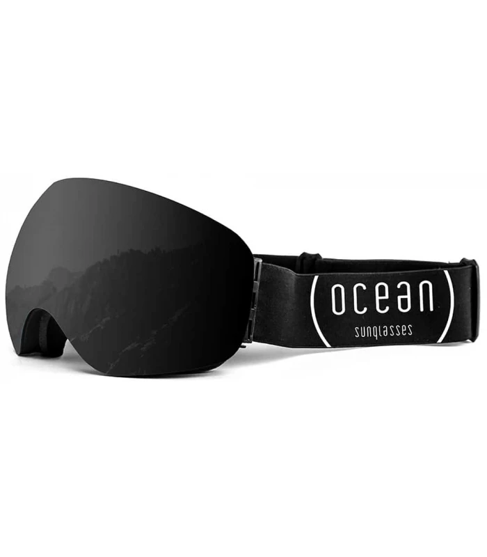 Mascaras de Esquí y Snowboard Ocean Arlberg Black Smoke