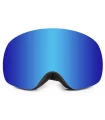 Mascaras de Esquí y Snowboard Ocean Arlberg Black Revo Blue