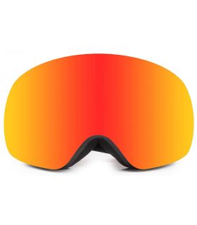 Mascaras de Esquí y Snowboard Ocean Arlberg Red Revo Red