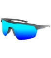 Gafas de Sol Ciclismo - Running Ocean Road Black Revo Blue