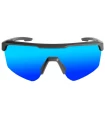Gafas de Sol Ciclismo - Running Ocean Road Black Revo Blue