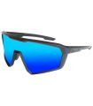 Sunglasses Cycling-Running Ocean Course Black Revo Blue