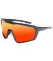 Gafas de Sol Ciclismo - Running Ocean Course Black Revo Red