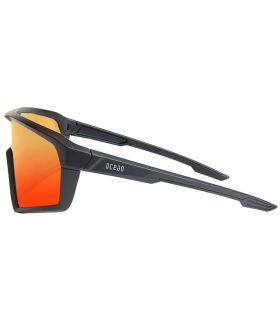 Gafas de Sol Ciclismo - Running Ocean Course Black Revo Red