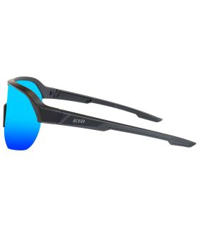 Gafas de Sol Ciclismo - Running Ocean Trail Black Revo Blue
