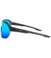 Gafas de Sol Ciclismo - Running Ocean Trail Black Revo Blue