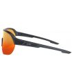 Gafas de Sol Ciclismo - Running Ocean Trail Black Revo Red