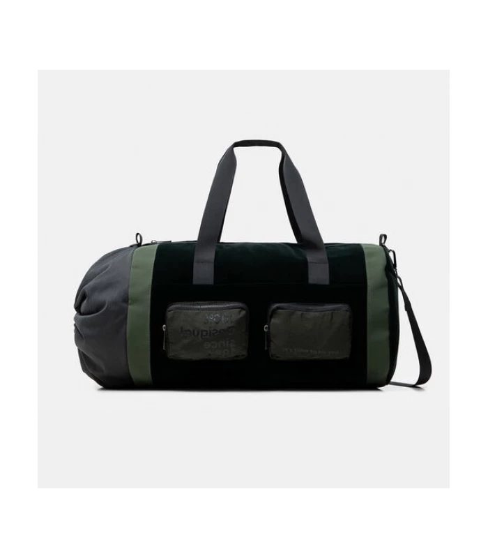 Bolsas Desigual Dufflebag Tube Velvet