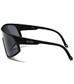 Ocean Killy Matte Black Smoke - Gafas de Sol Ciclisme-Running