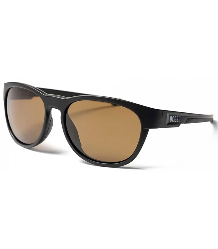 Gafas de Sol Casual Ocean Goldcoast Matte Black Smoke