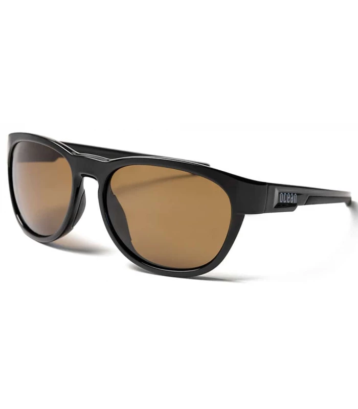 Gafas de Sol Casual Ocean Goldcoast Shiny Black Smoke