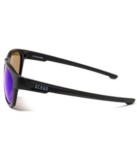 Gafas de Sol Casual Ocean Goldcoast Matte Black Revo Blue