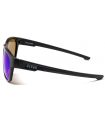 Sunglasses Casual Ocean Goldcoast Matte Black Revo Blue