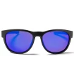 Gafas de Sol Casual Ocean Goldcoast Matte Black Revo Blue