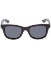 Gafas de Sol Casual Ocean Shark Matte Black Smoke