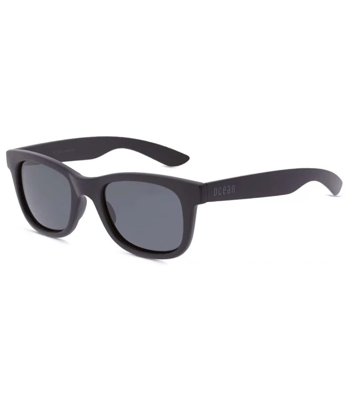 Gafas de Sol Casual Ocean Shark Matte Black Smoke