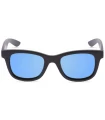 Gafas de Sol Casual Ocean Shark Matte Black Blue