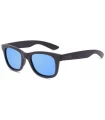 Gafas de Sol Casual Ocean Shark Matte Black Blue
