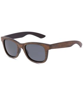 Gafas de Sol Casual Ocean Shark Wood Smoke