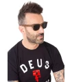 Gafas de Sol Casual Ocean Shark Wood Smoke