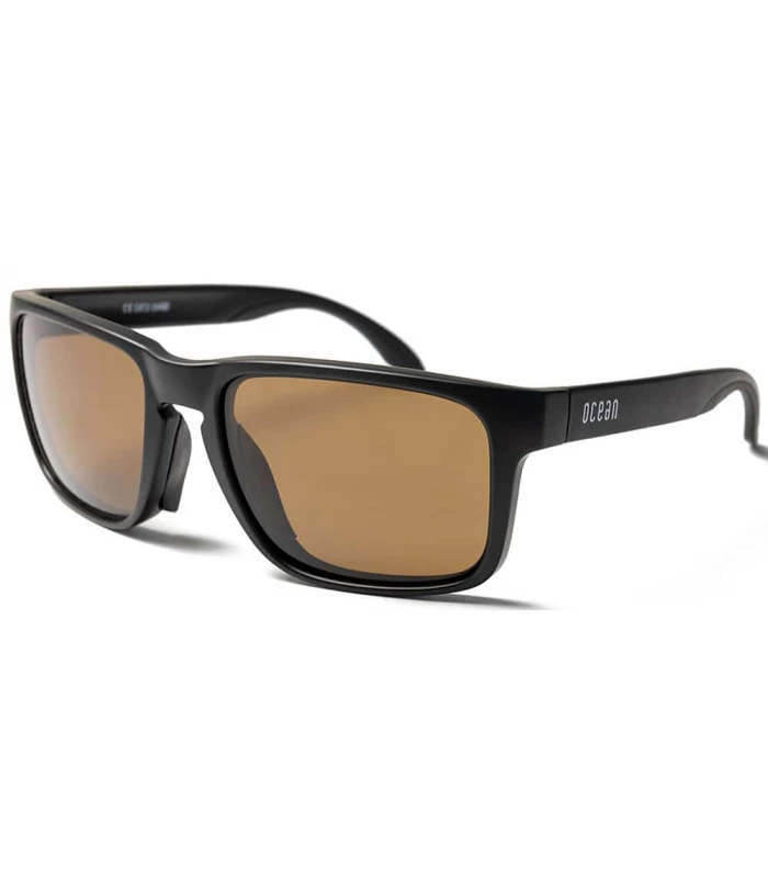Gafas de Sol Casual Ocean Waimea Matte Black Smoke
