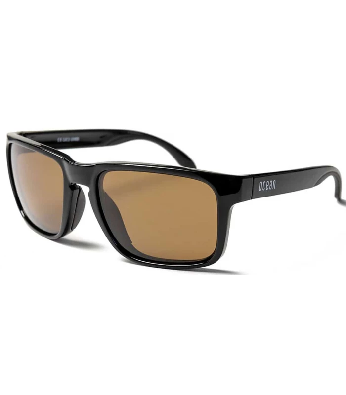 Gafas de Sol Casual Ocean Waimea Shiny Black Smoke