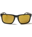 Gafas de Sol Casual Ocean Waimea Matte Black Revo Gold