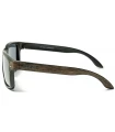 Gafas de Sol Casual Ocean Blue Moon Wood Smoke