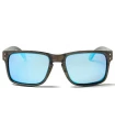 Gafas de Sol Casual Ocean Blue Moon Wood Revo Blue