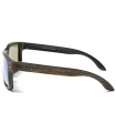 Gafas de Sol Casual Ocean Blue Moon Wood Revo Blue