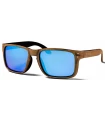 Gafas de Sol Casual Ocean Blue Moon Wood Revo Blue