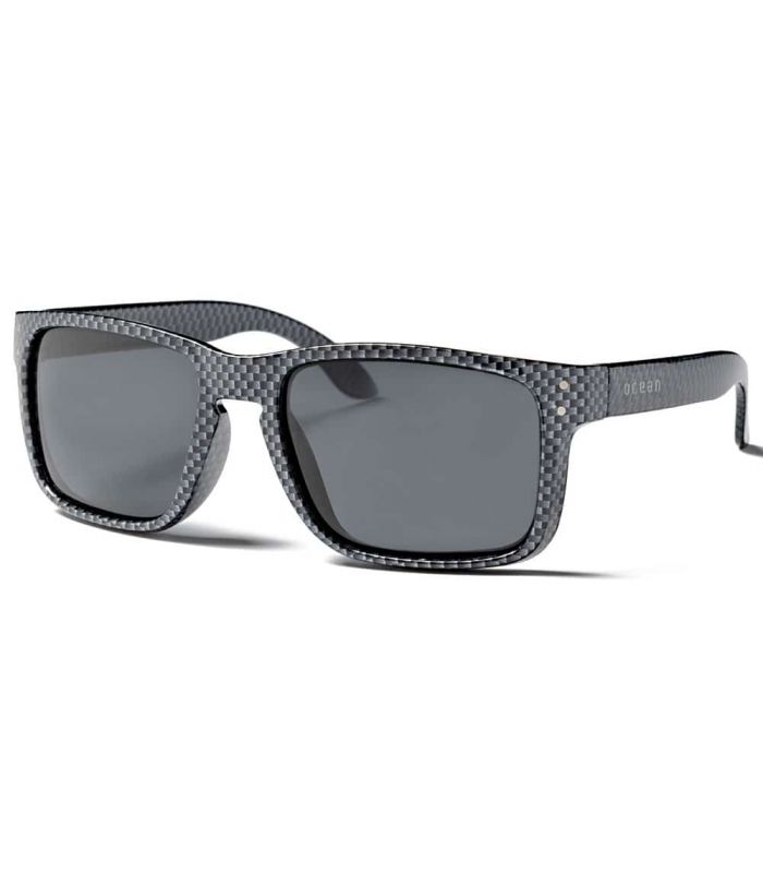 Gafas de Sol Casual Ocean Blue Moon Carbon Smoke