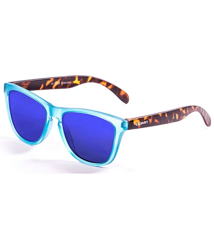Gafas de Sol Casual Ocean Sea Blue Front Revo Blue