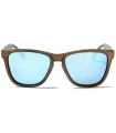 Gafas de Sol Casual Ocean Sea Wood Revo Blue