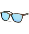 Gafas de Sol Casual Ocean Sea Wood Revo Blue