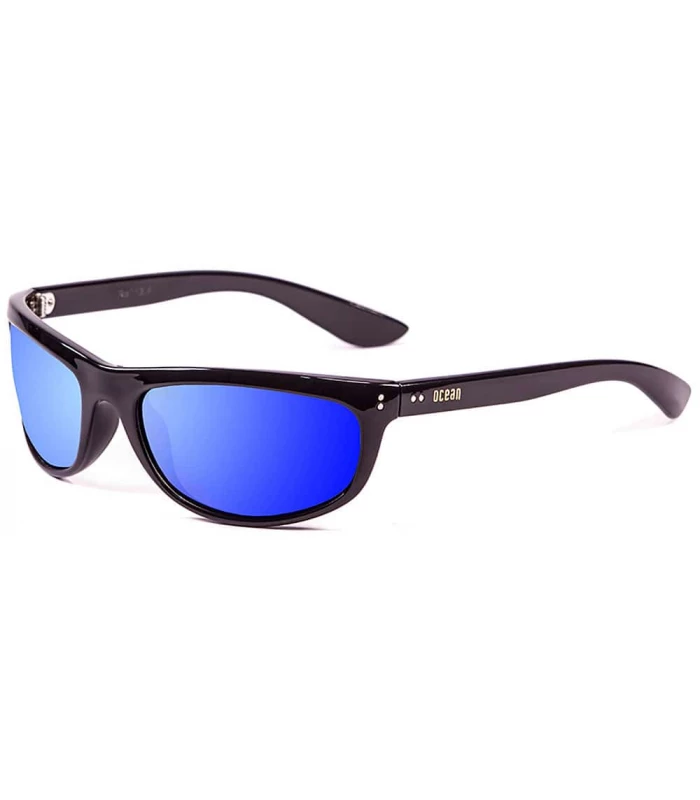 Gafas de Sol Deportivas Ocean Periscope Shiny Black Revo Blue