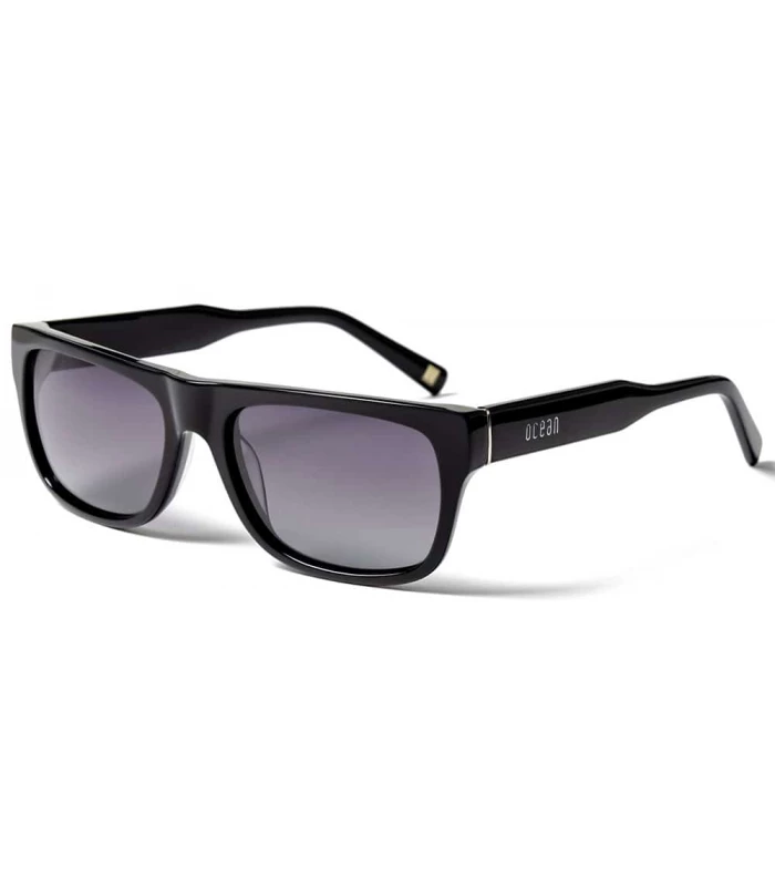 Gafas de Sol Casual Ocean Saint Malo Shiny Black Smoke