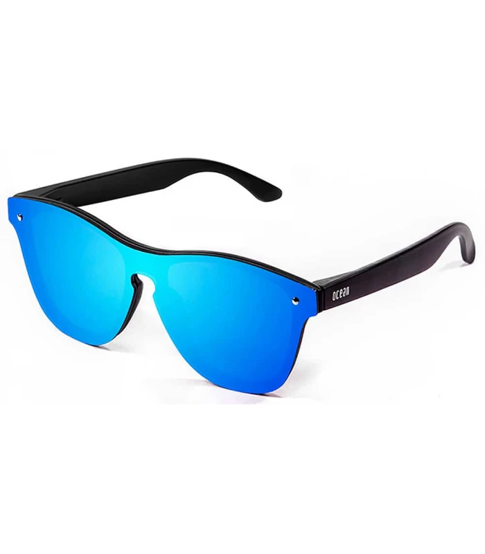 Gafas de Sol Casual Ocean Socoa Matte Black Blue