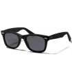 Sunglasses Casual Ocean Walker Matte Black Smoke