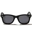 Sunglasses Casual Ocean Walker Matte Black Smoke