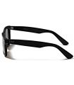 Sunglasses Casual Ocean Walker Matte Black Smoke