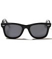 Ocean Walker Shiny Black Smoke - Sunglasses Casual