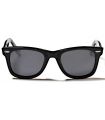 Sunglasses Casual Ocean Walker Shiny Black Smoke