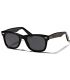Gafas de Sol Casual Ocean Walker Shiny Black Smoke